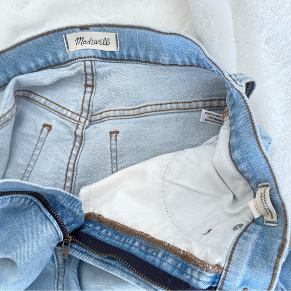 Madewell The Perfect Vintage Straight Jean Size 28 - Picture 9 of 12